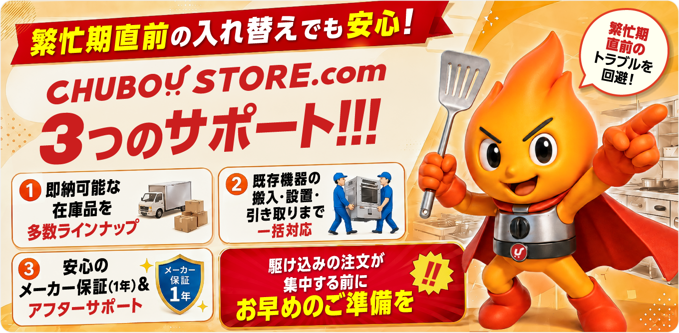 3つのサポート